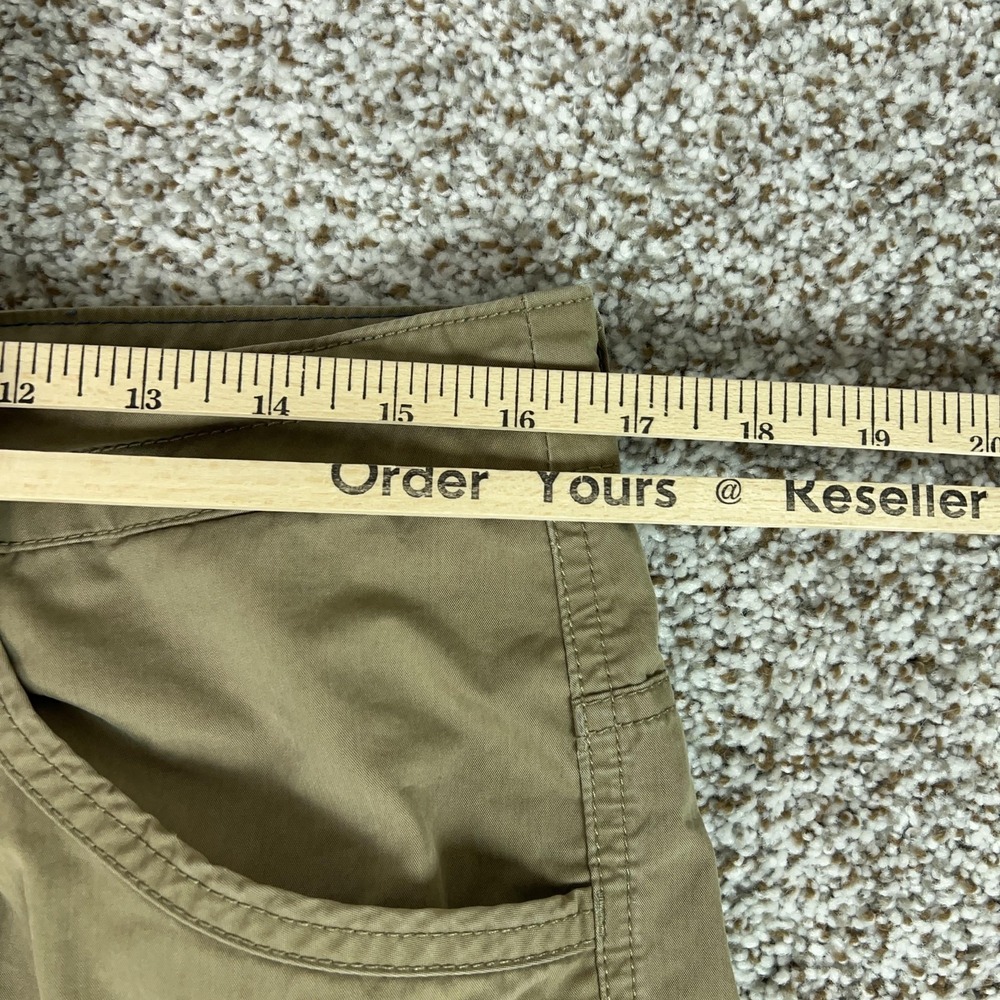 Patagonia Pants Mens 32x30 Beige Organic Tenpenny Canvas Hiking Workwear Gorp - Picture 4 of 13